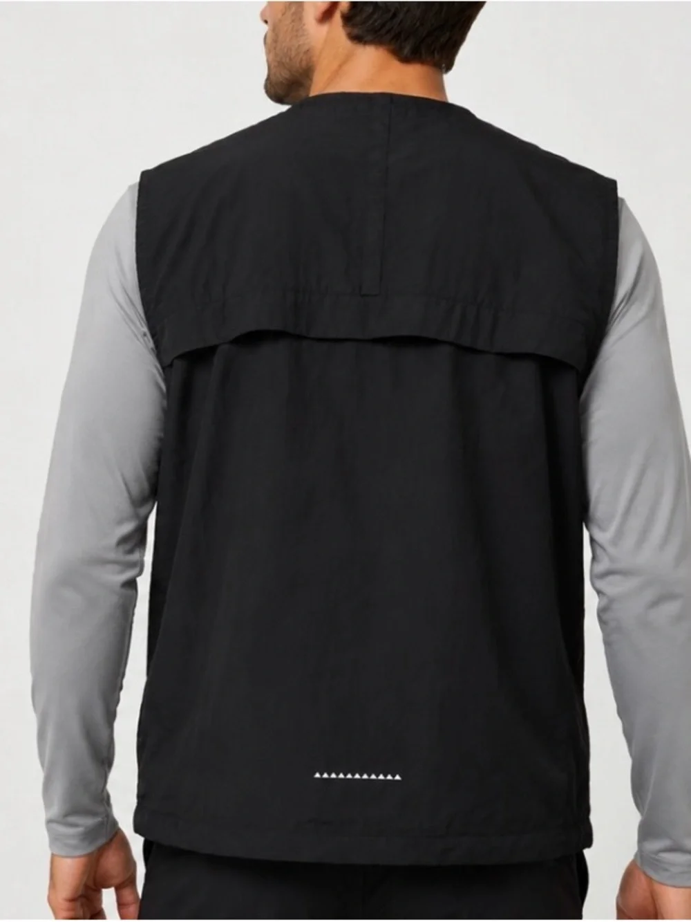 Quiksilver Men’s Black Utility Vest M (New Without Tag)